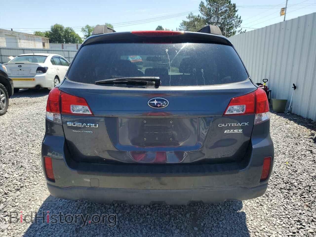 2012 SUBARU OUTBACK - VIN: 4S4BRBBC4C3207202 - Фото 6