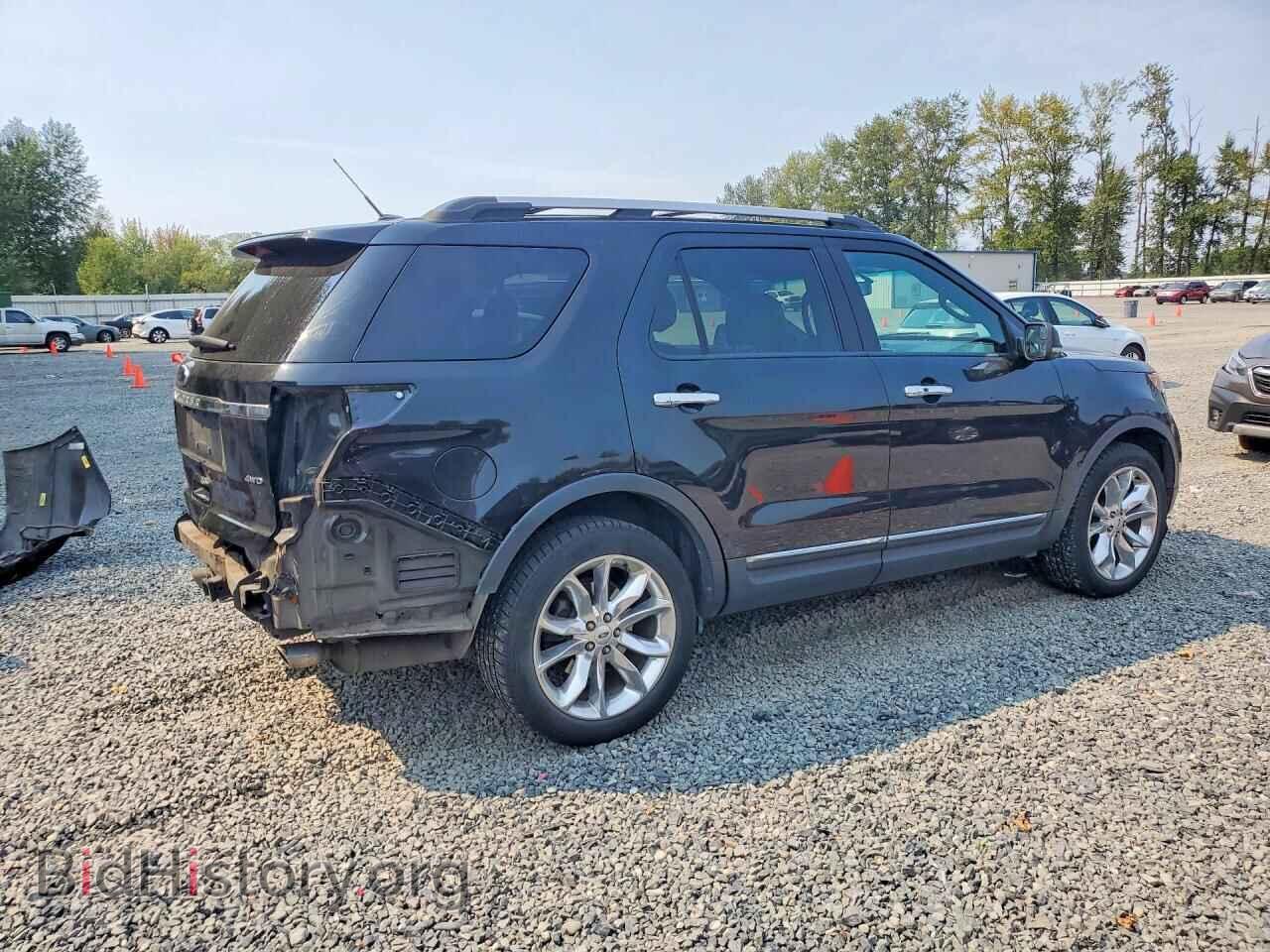 2012 FORD EXPLORER - VIN: 1FMHK8F81CGB04593 - Photo 3