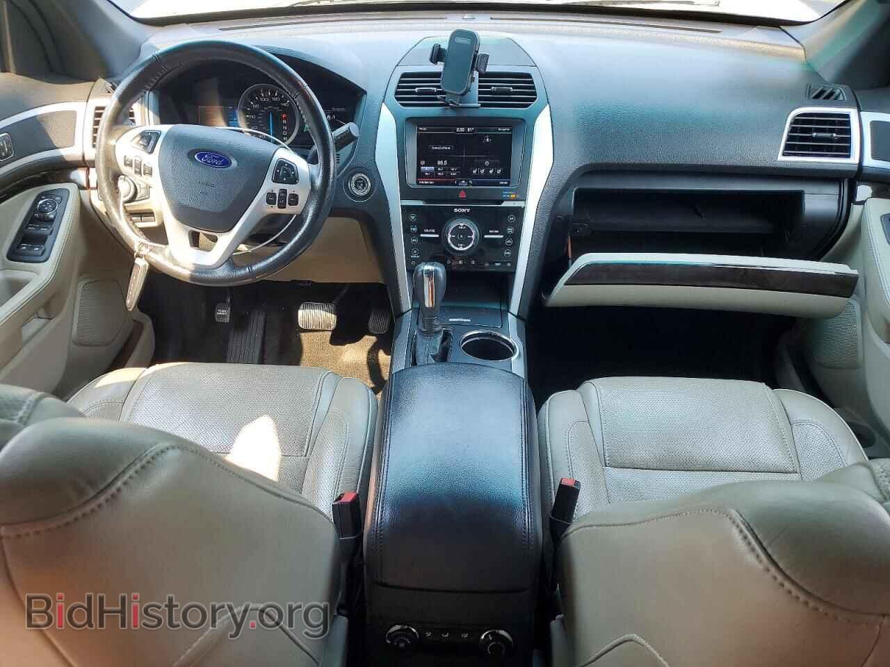 2012 FORD EXPLORER - VIN: 1FMHK8F81CGB04593 - Photo 8