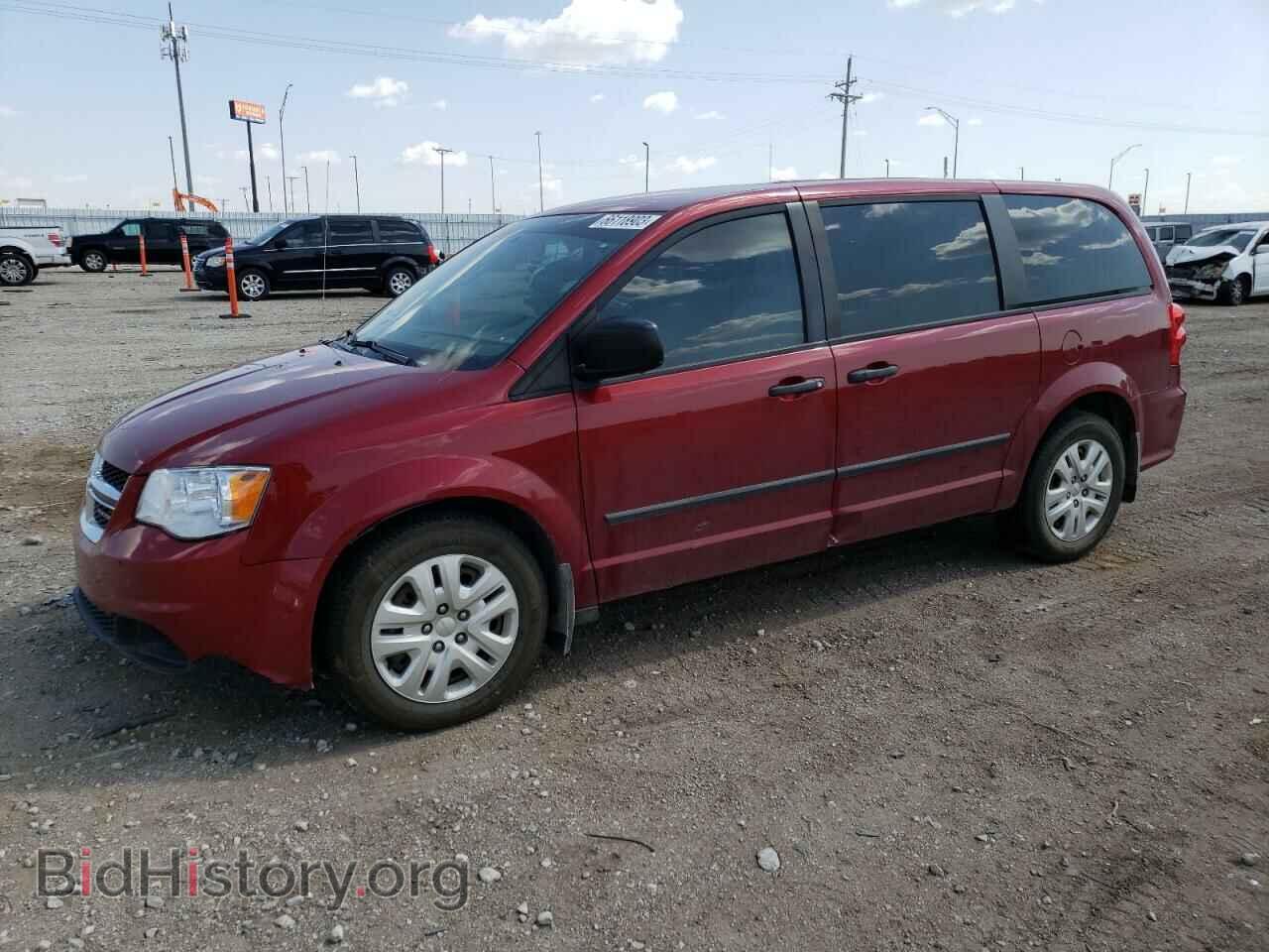 Фотография 2C4RDGBG2GR256154 - DODGE CARAVAN 2016