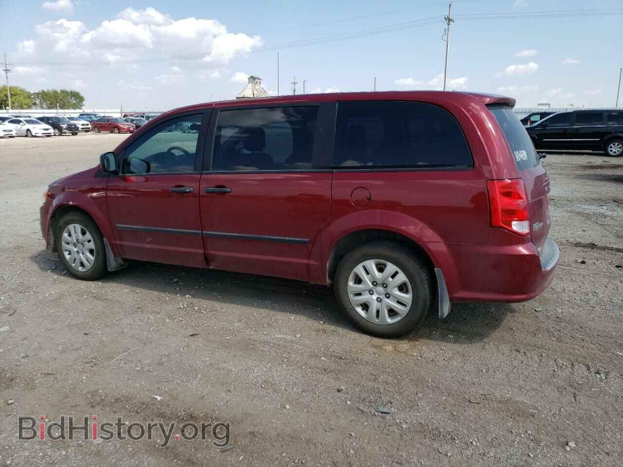 2016 DODGE CARAVAN - VIN: 2C4RDGBG2GR256154 - Фото 2