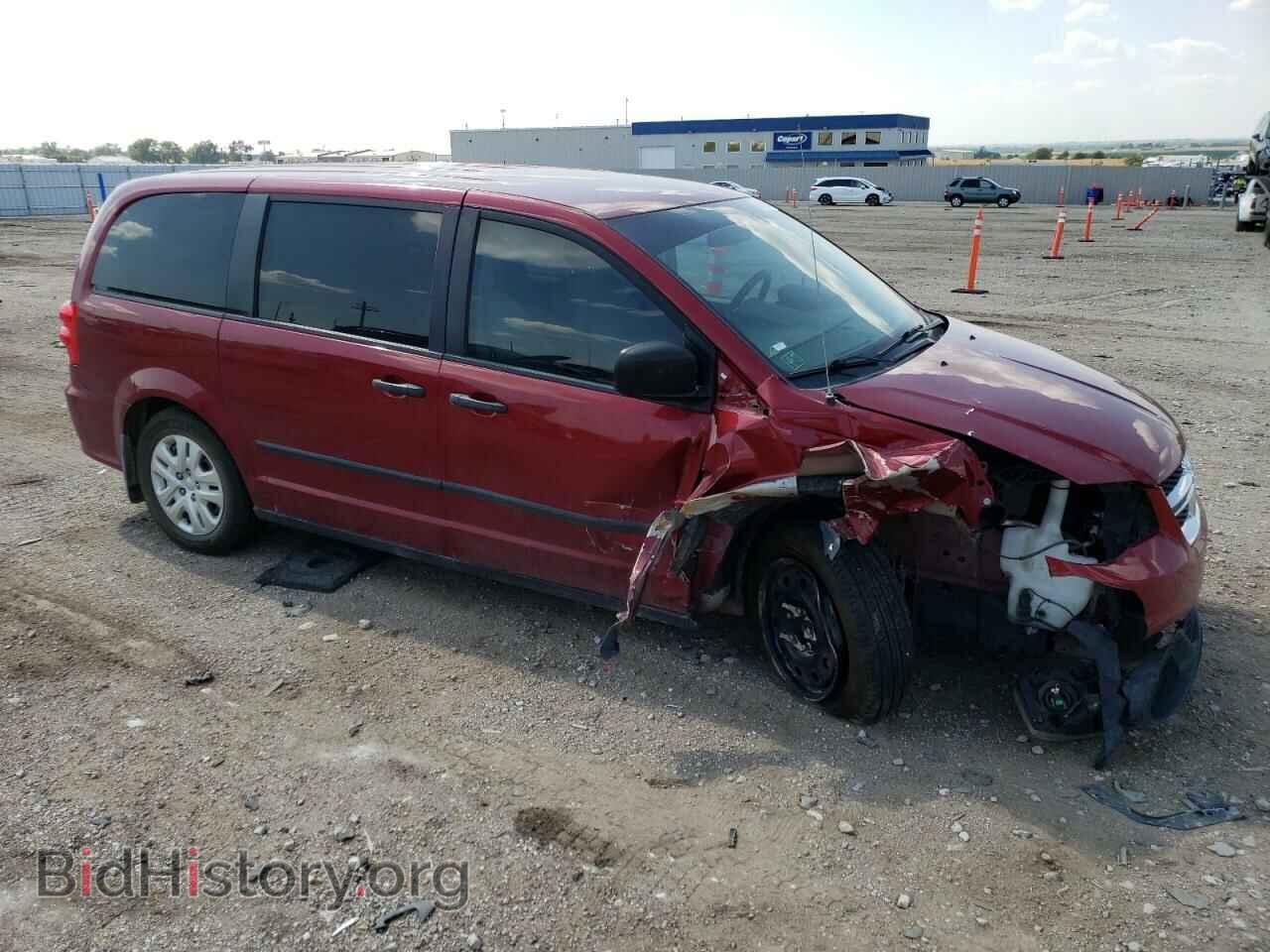 2016 DODGE CARAVAN - VIN: 2C4RDGBG2GR256154 - Фото 4