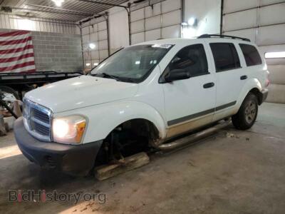 2006 Dodge DURANGO Durango SX, white — VIN 1D4HB38N96F119978, Copart