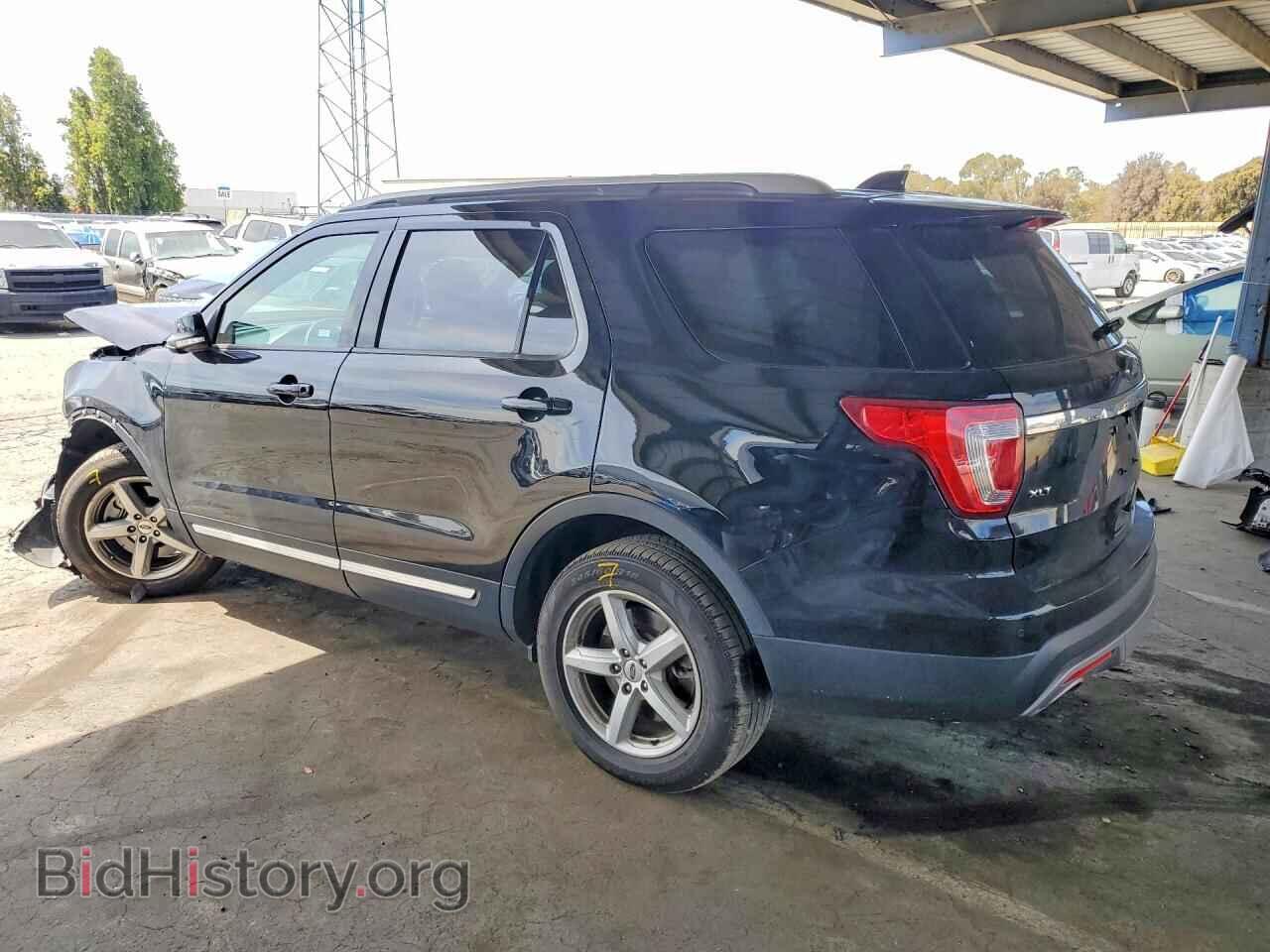 2016 FORD EXPLORER - VIN: 1FM5K8DH5GGD03643 - Фото 2