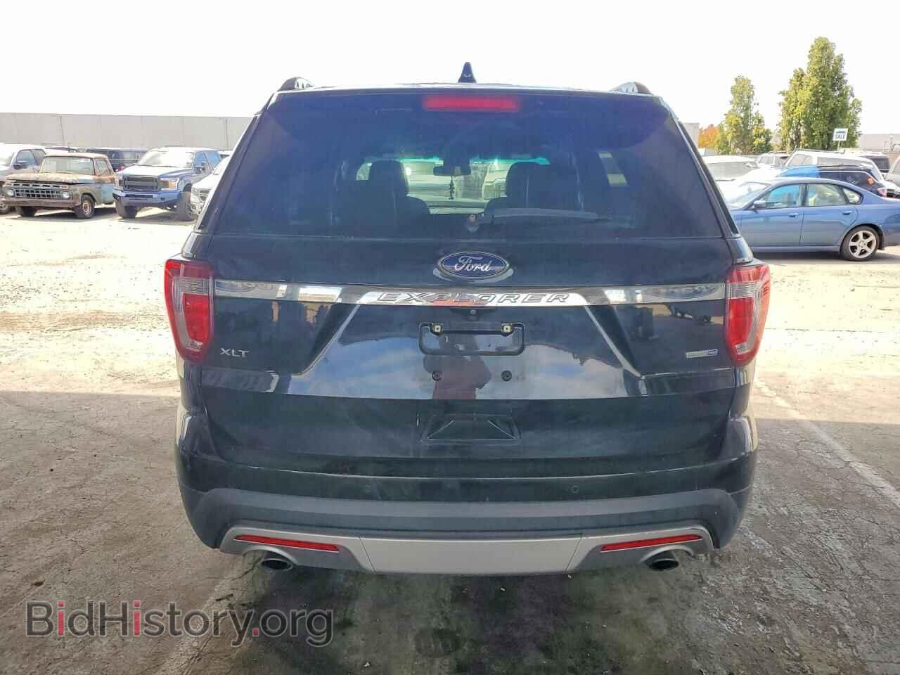 2016 FORD EXPLORER - VIN: 1FM5K8DH5GGD03643 - Фото 6