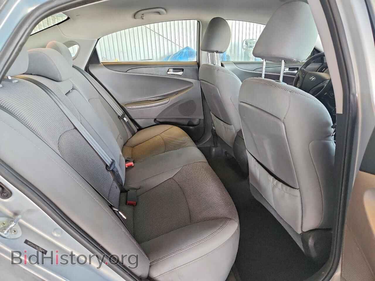 2013 HYUNDAI SONATA - VIN: 5NPEB4AC5DH746436 - Фото 10
