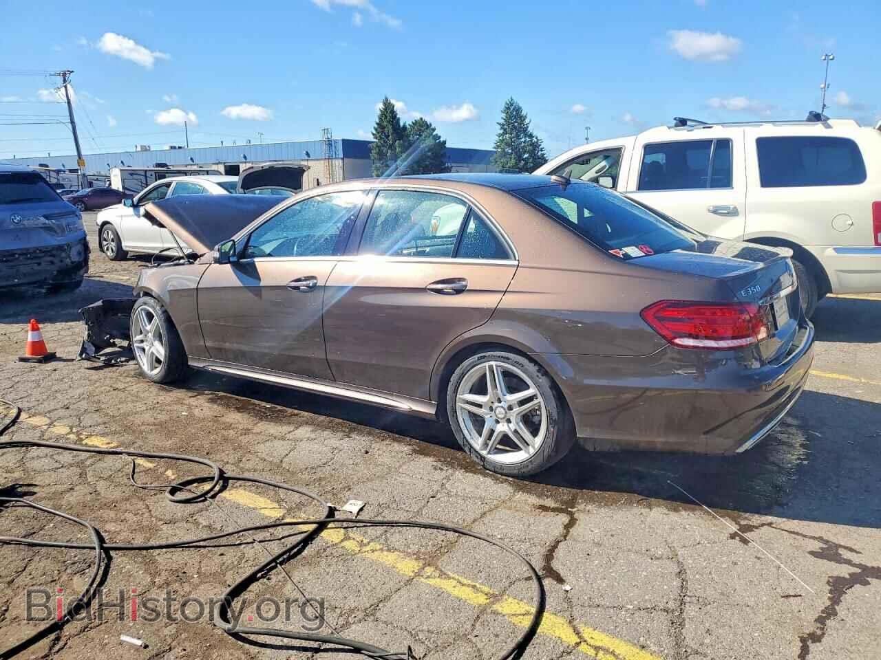 2014 MERCEDES-BENZ E-CLASS - VIN: WDDHF8JB7EA881898 - Photo 2