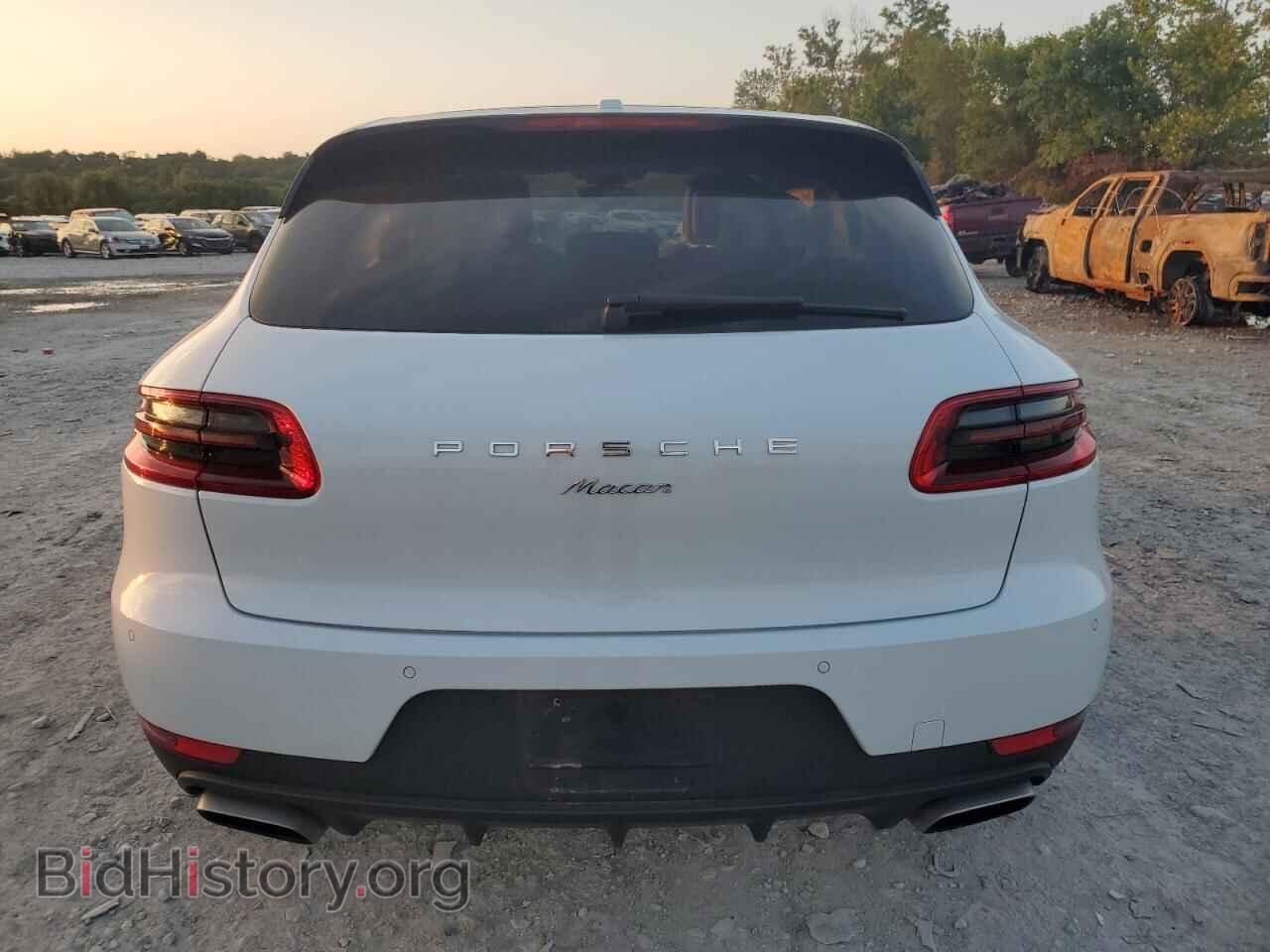 2018 PORSCHE MACAN - VIN: WP1AA2A52JLB03023 - Фото 6