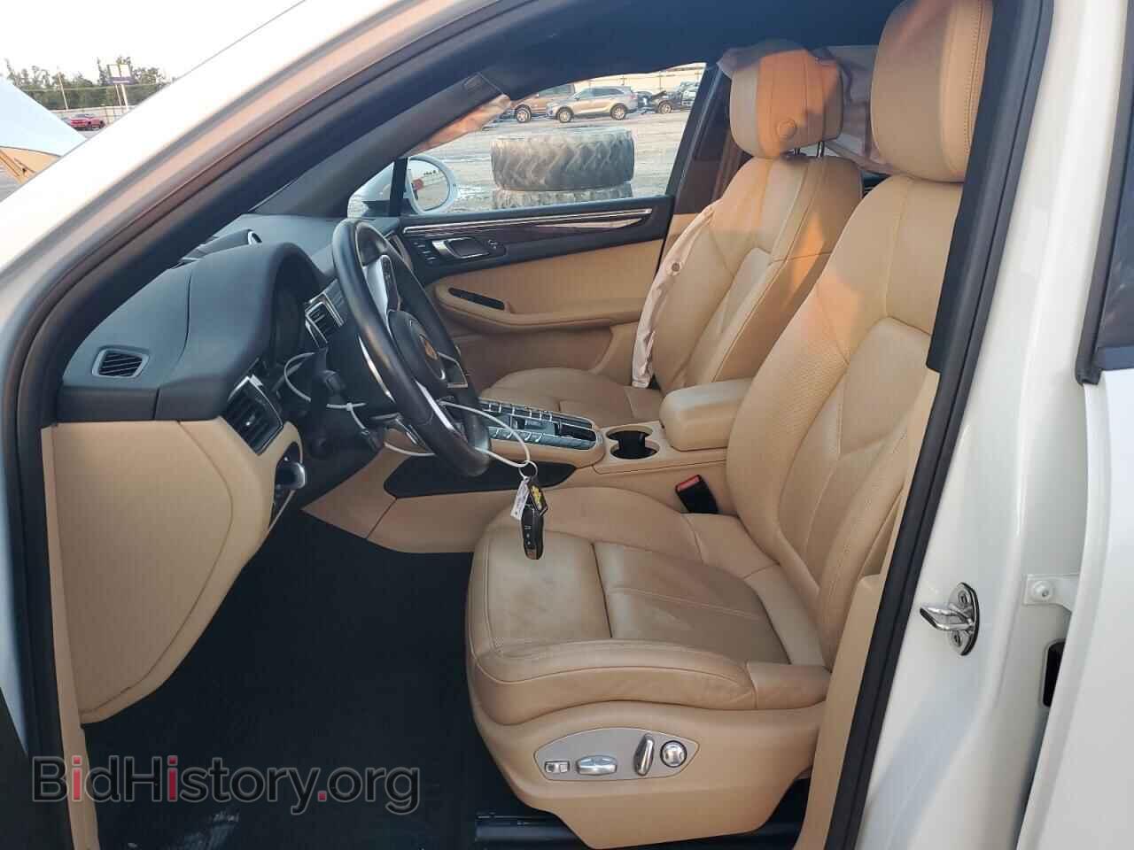 2018 PORSCHE MACAN - VIN: WP1AA2A52JLB03023 - Фото 7