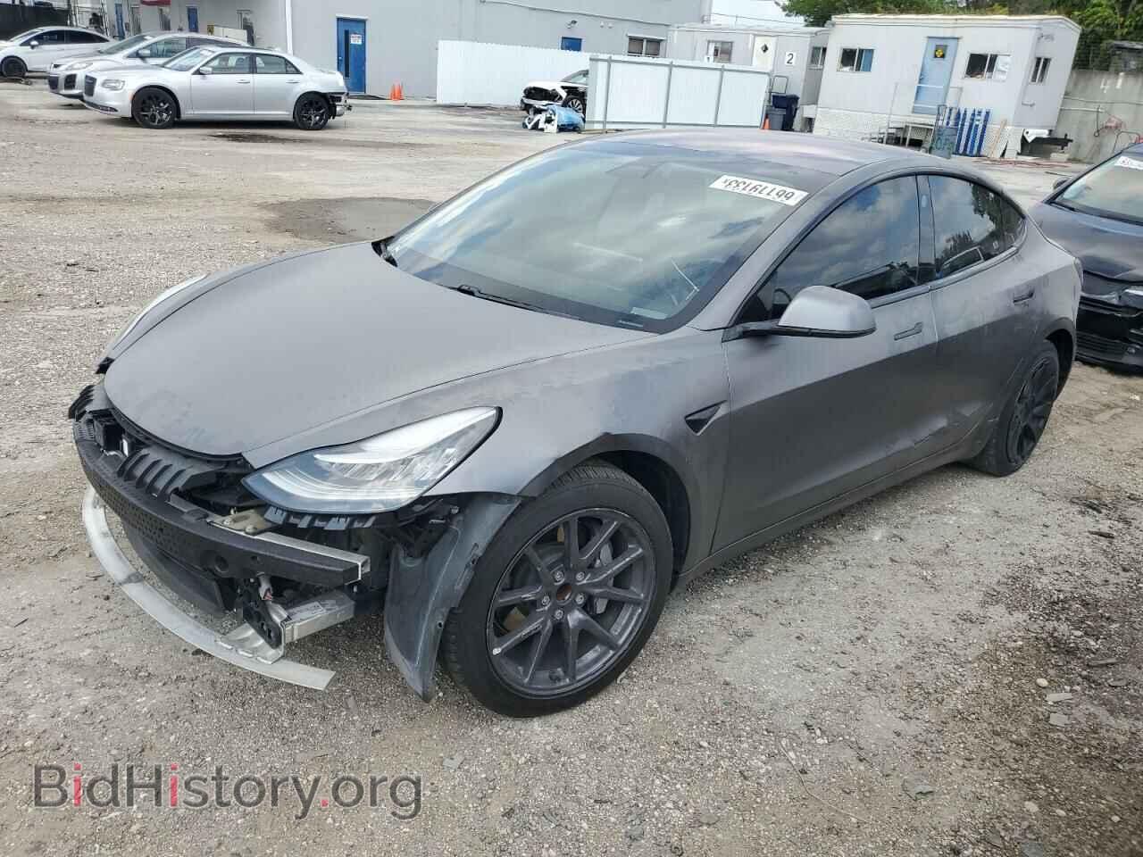 Фотография 5YJ3E1EA6JF057005 - TESLA MODEL 3 2018