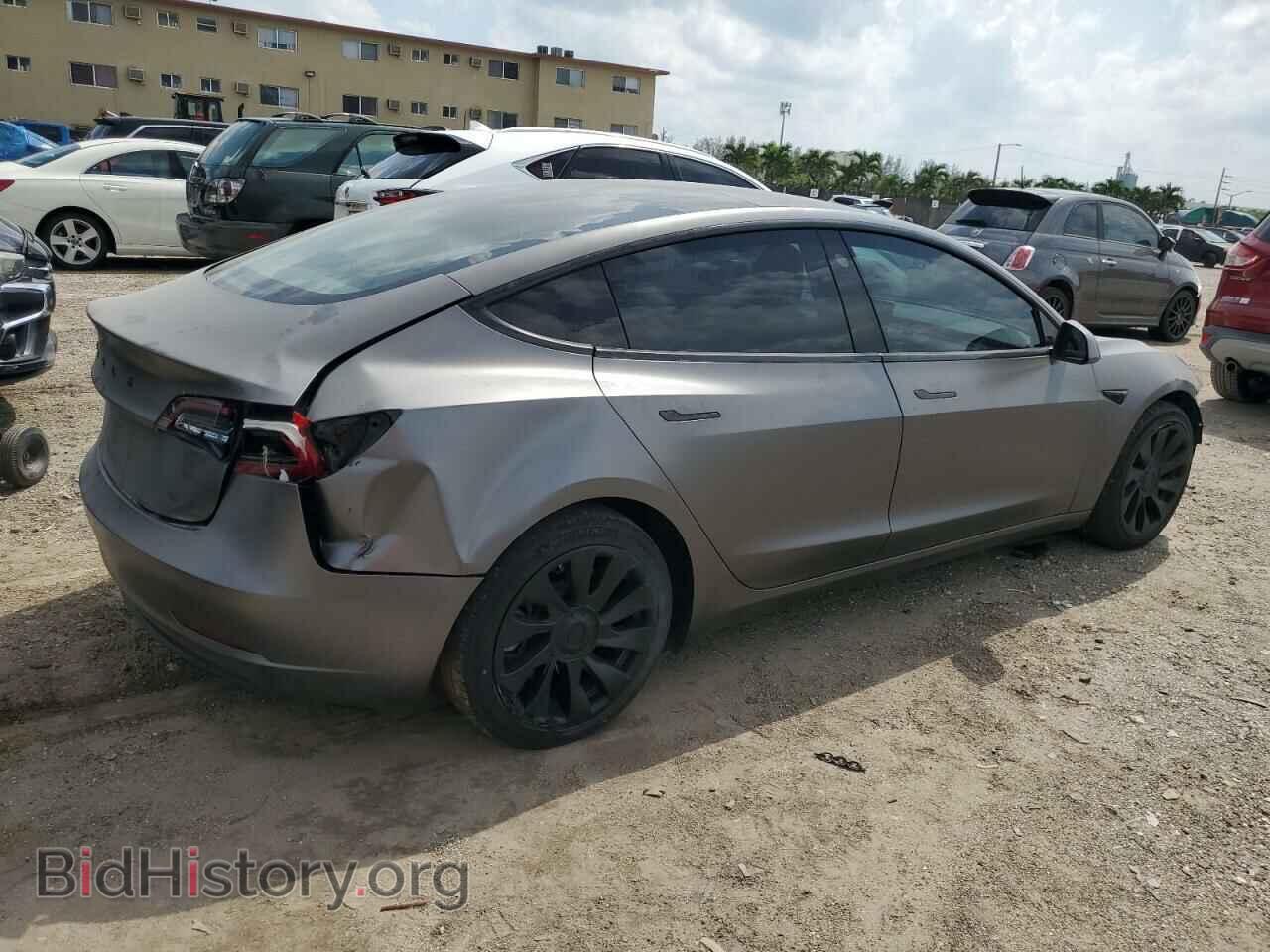 2018 TESLA MODEL 3 - VIN: 5YJ3E1EA6JF057005 - Фото 3