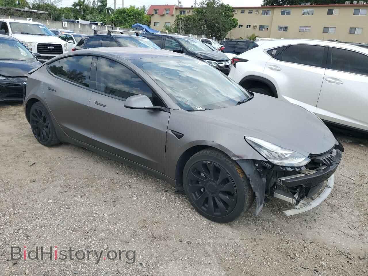 2018 TESLA MODEL 3 - VIN: 5YJ3E1EA6JF057005 - Фото 4