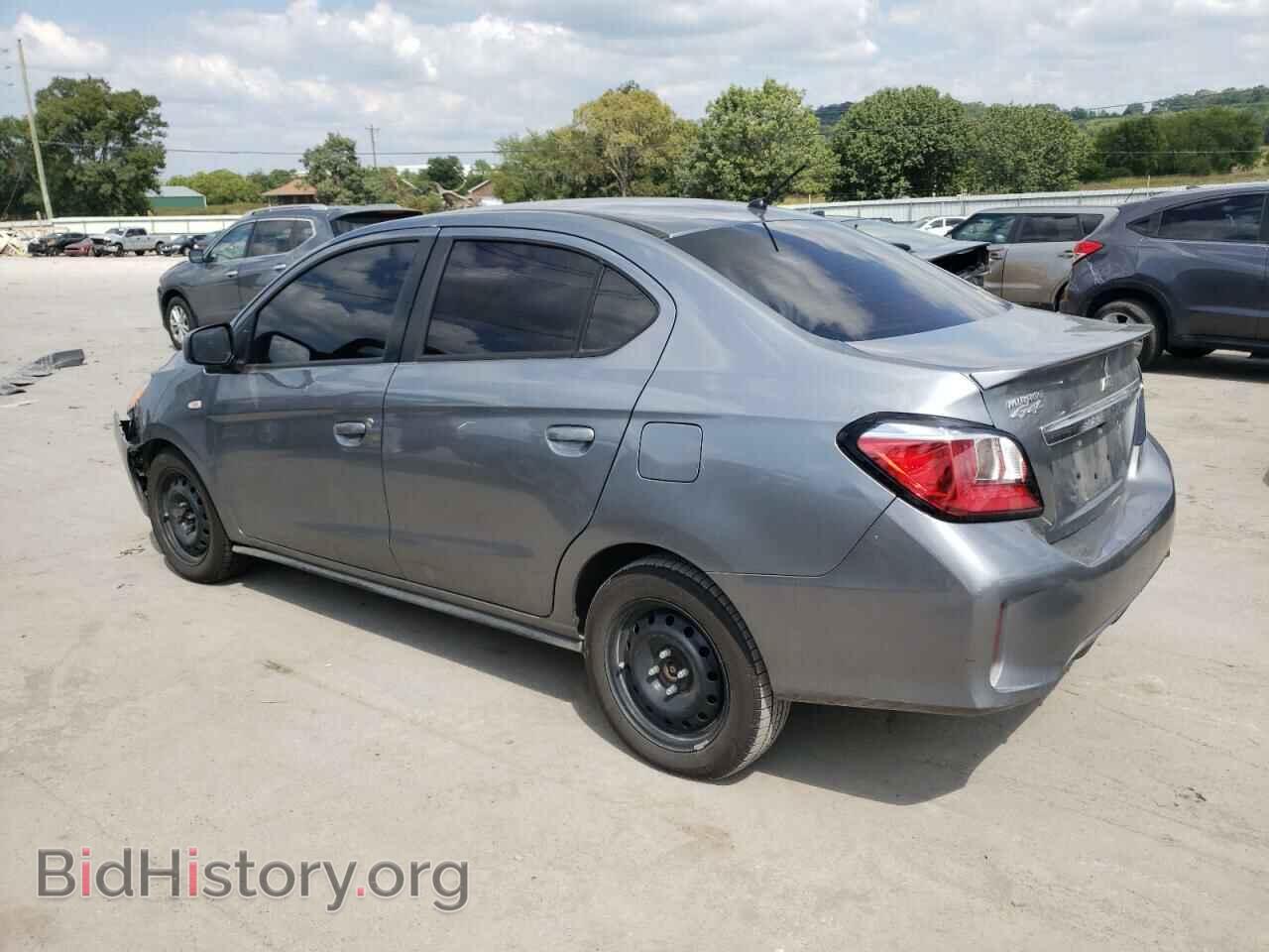 2021 MITSUBISHI MIRAGE - VIN: ML32FUFJ0MHF00932 - Фото 2