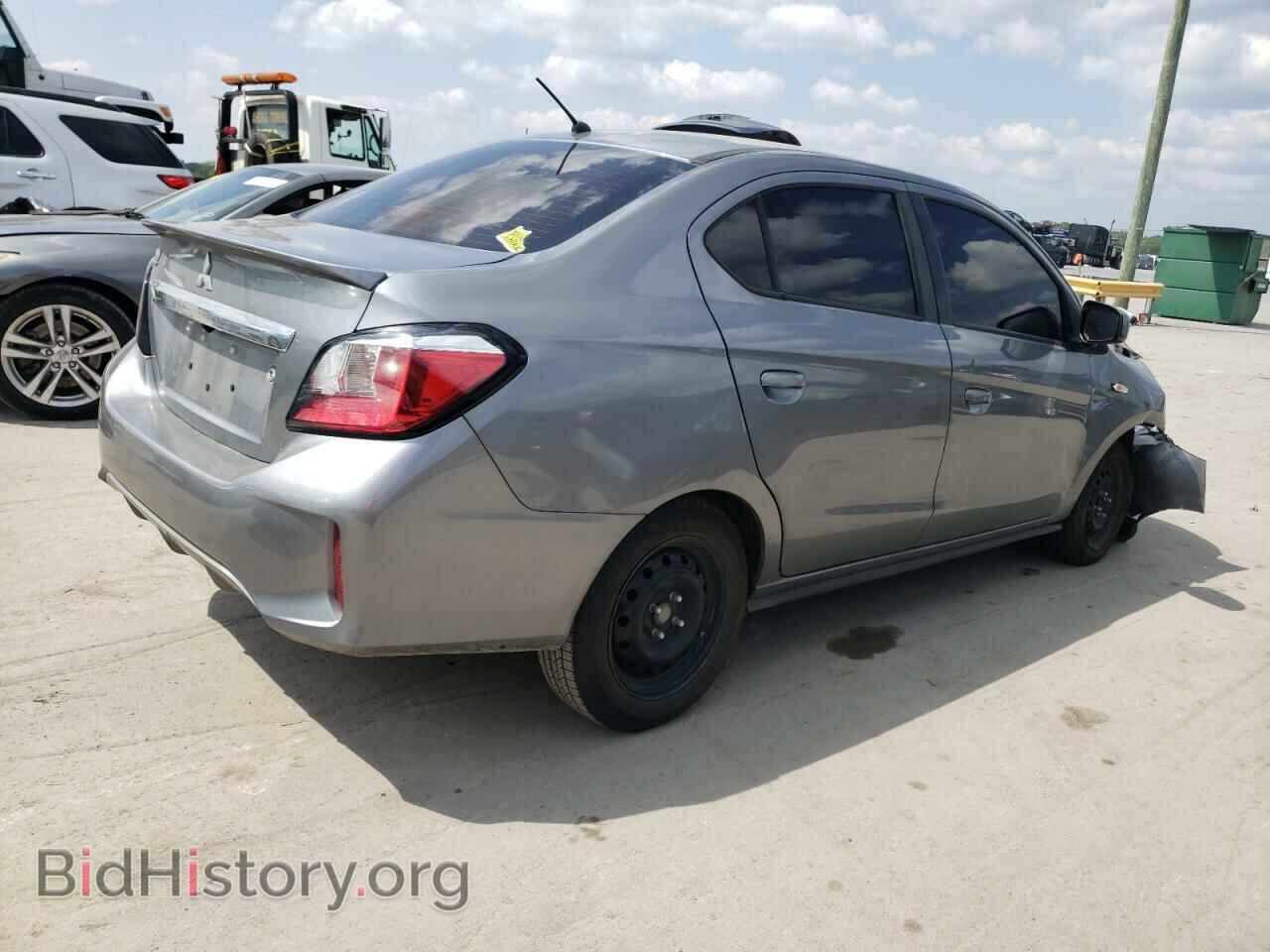 2021 MITSUBISHI MIRAGE - VIN: ML32FUFJ0MHF00932 - Фото 3