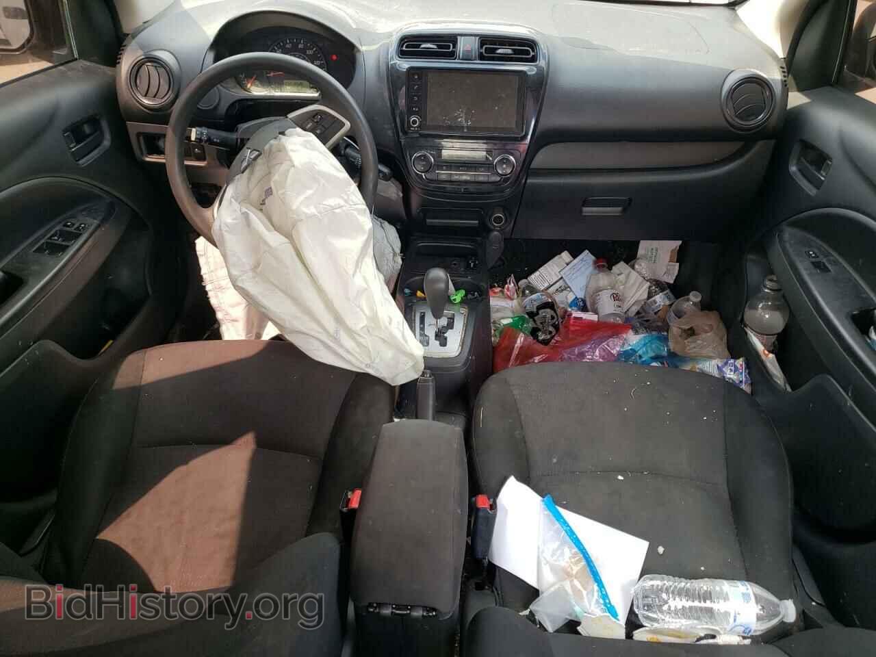 2021 MITSUBISHI MIRAGE - VIN: ML32FUFJ0MHF00932 - Фото 8