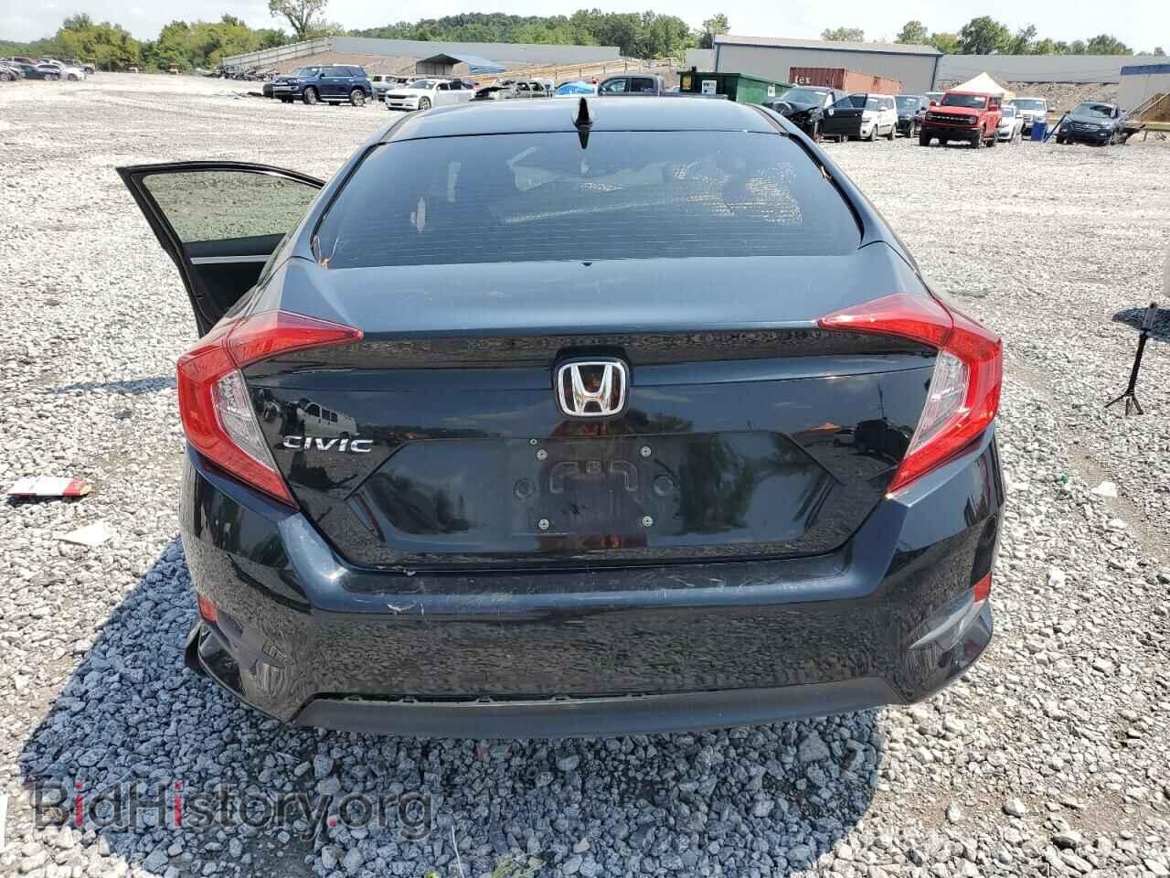 2018 HONDA CIVIC - VIN: 19XFC2F89JE044193 - Фото 6