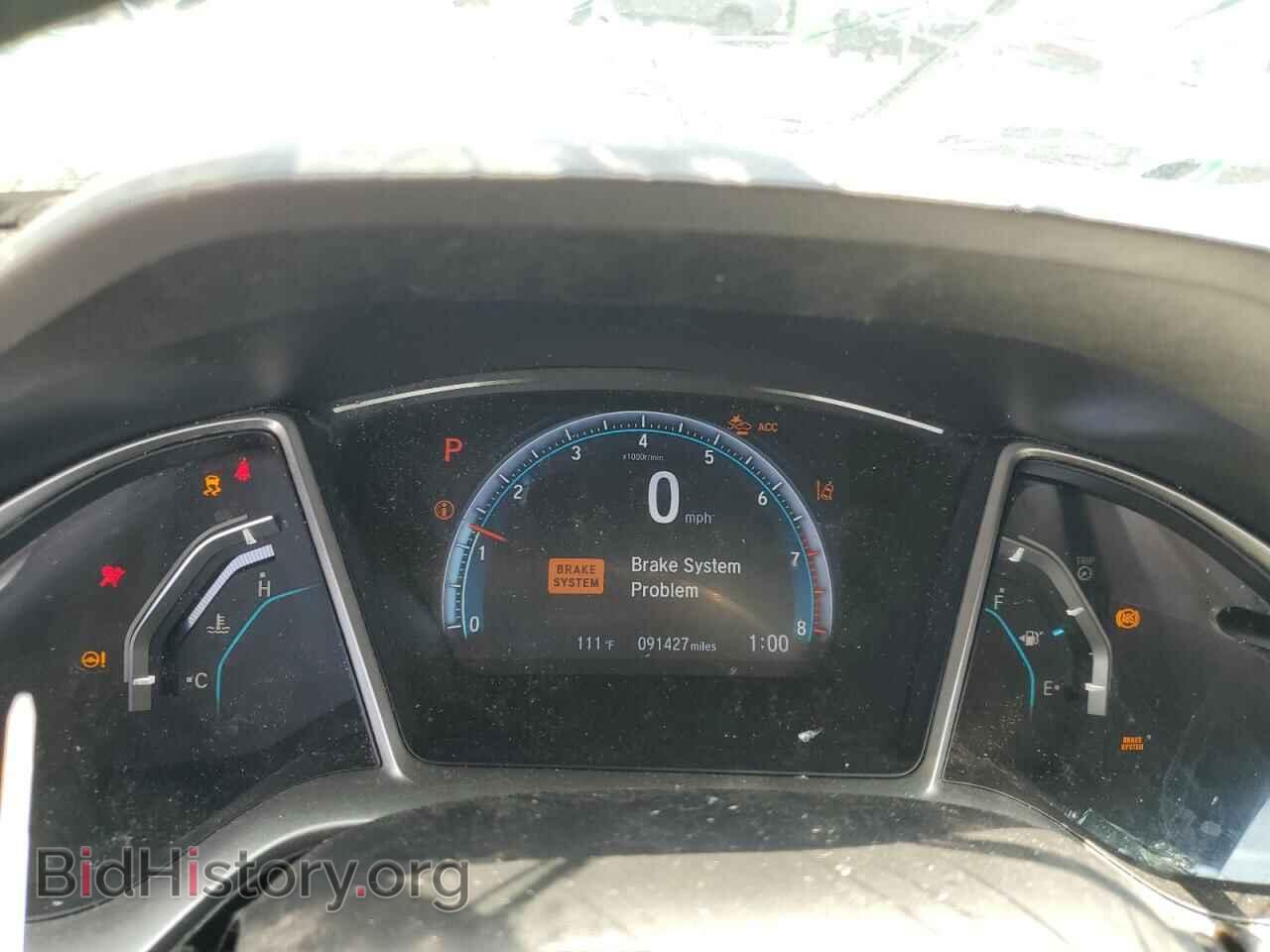 2018 HONDA CIVIC - VIN: 19XFC2F89JE044193 - Фото 9