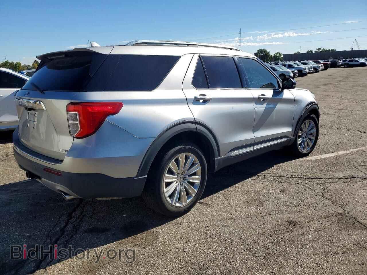 2020 FORD EXPLORER - VIN: 1FMSK8FH5LGD16953 - Фото 3