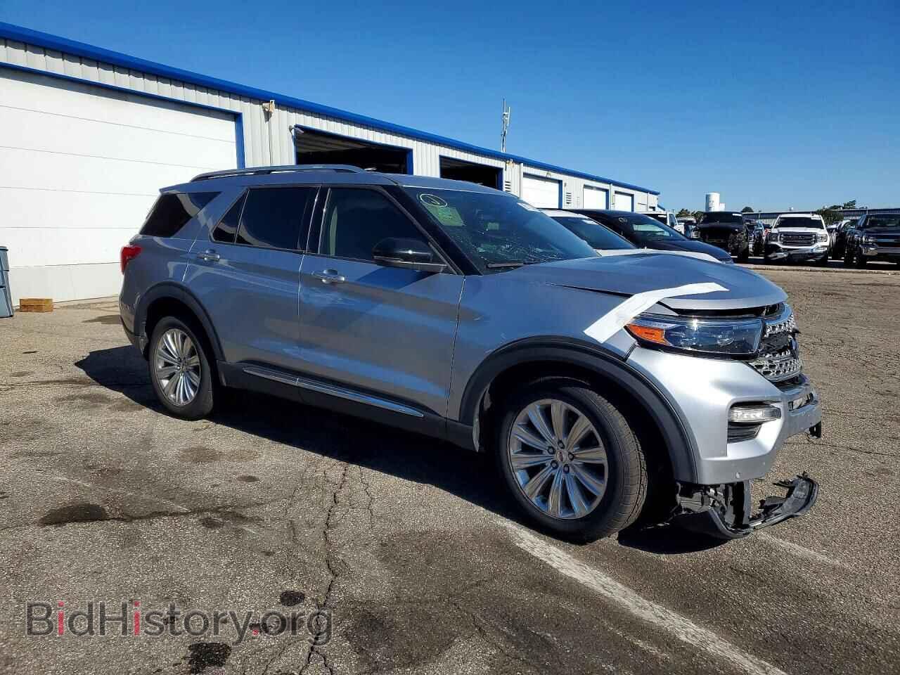 2020 FORD EXPLORER - VIN: 1FMSK8FH5LGD16953 - Фото 4
