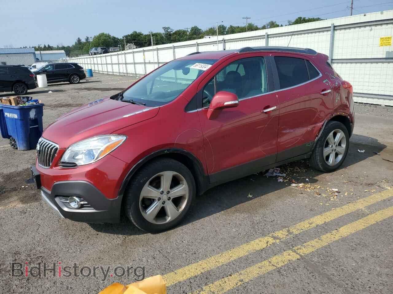 Photo KL4CJBSB9FB243267 - BUICK ENCORE 2015