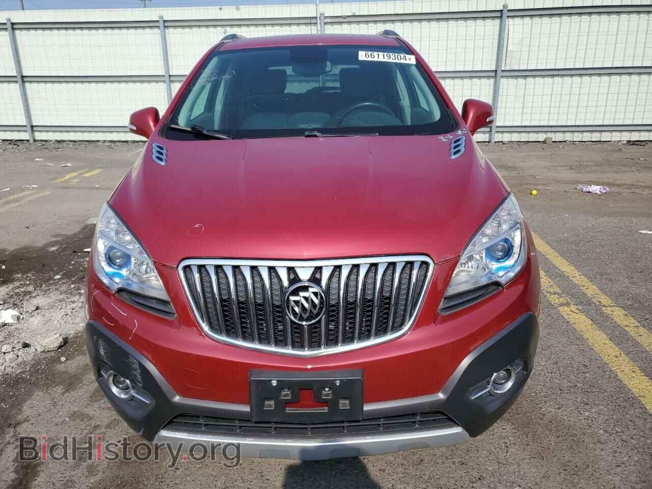 2015 BUICK ENCORE - VIN: KL4CJBSB9FB243267 - Photo 5