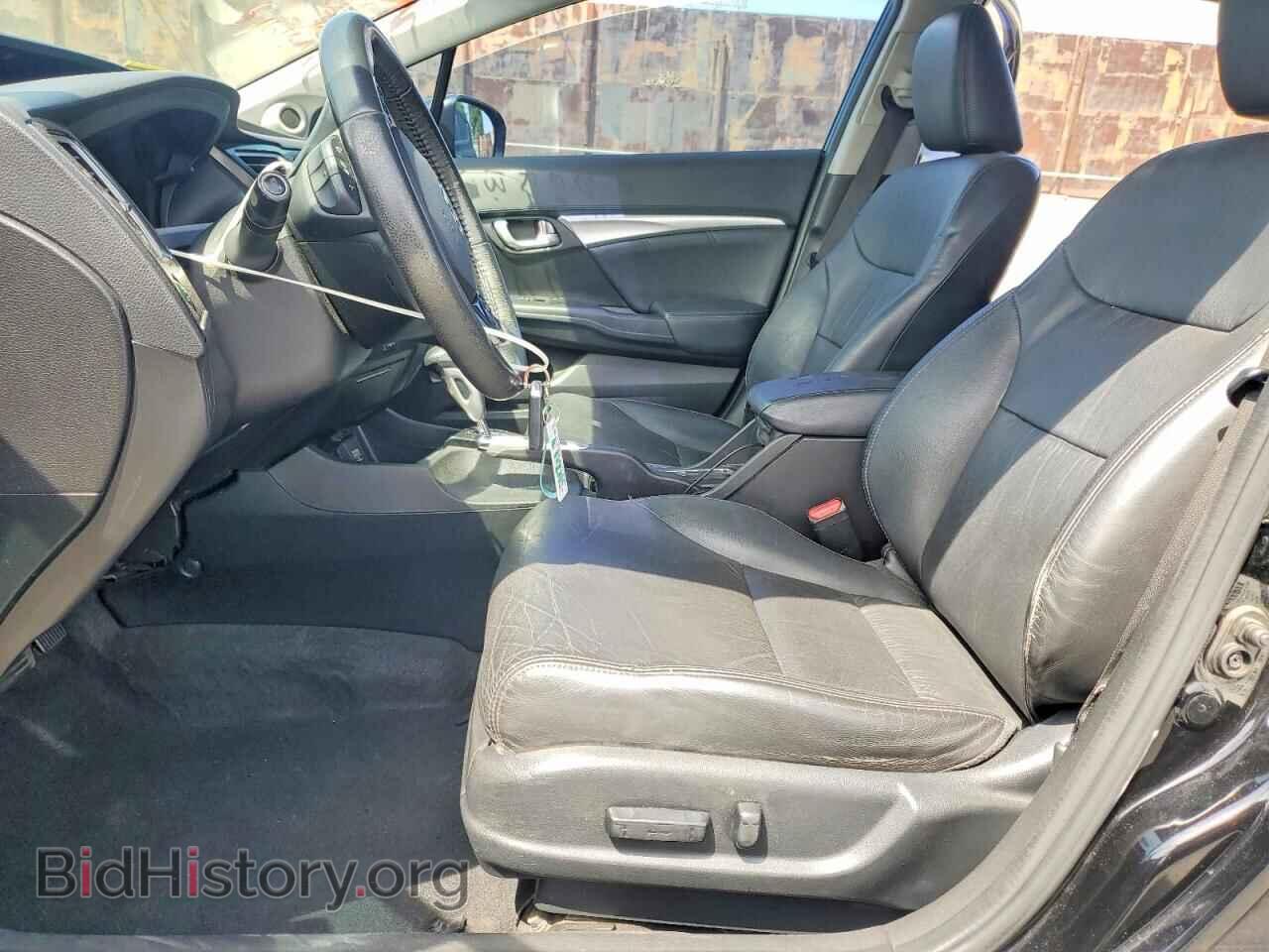 2015 HONDA CIVIC - VIN: 2HGFB2F93FH525808 - Фото 7