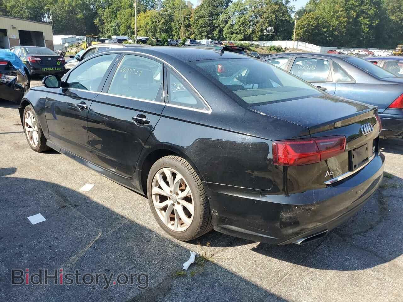 2017 AUDI A6 - VIN: WAUG8AFC3HN015697 - Фото 2