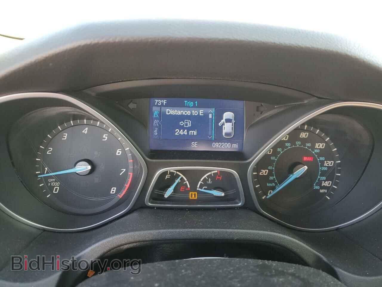 2014 FORD FOCUS - VIN: 1FADP3F23EL162479 - Photo 9