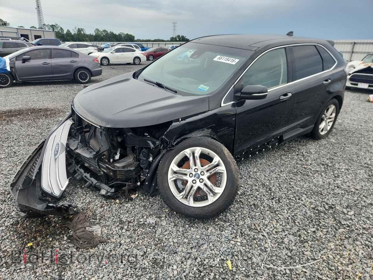 Фотография 2FMPK4K88JBB80794 - FORD EDGE 2018