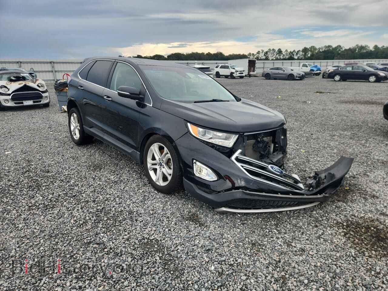 2018 FORD EDGE - VIN: 2FMPK4K88JBB80794 - Фото 4