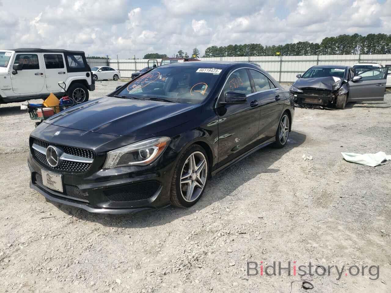 Photo WDDSJ4EB4EN016046 - MERCEDES-BENZ CLA-CLASS 2014