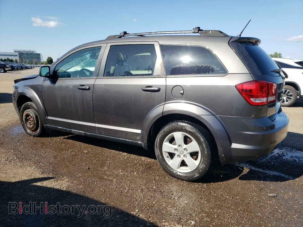 2014 DODGE JOURNEY - VIN: 3C4PDCAB0ET208961 - Фото 2