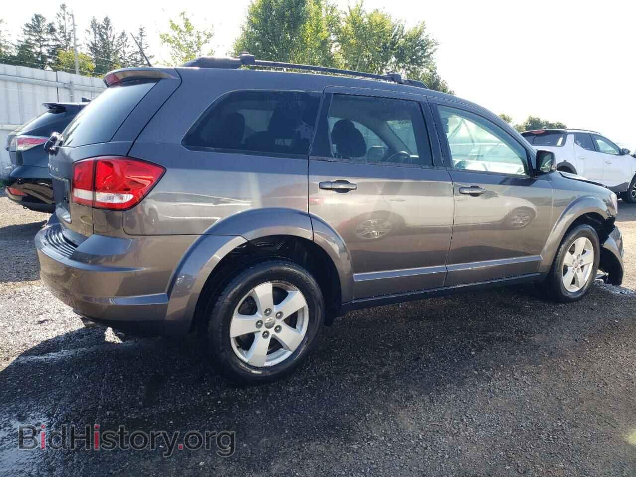 2014 DODGE JOURNEY - VIN: 3C4PDCAB0ET208961 - Фото 3