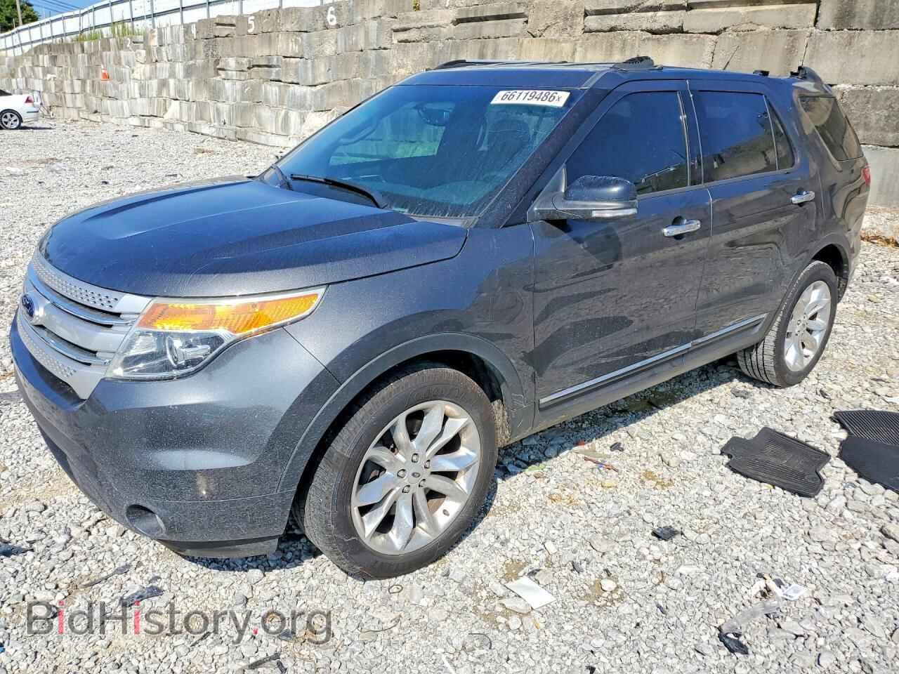 Photo 1FM5K8D84FGA92448 - FORD EXPLORER 2015