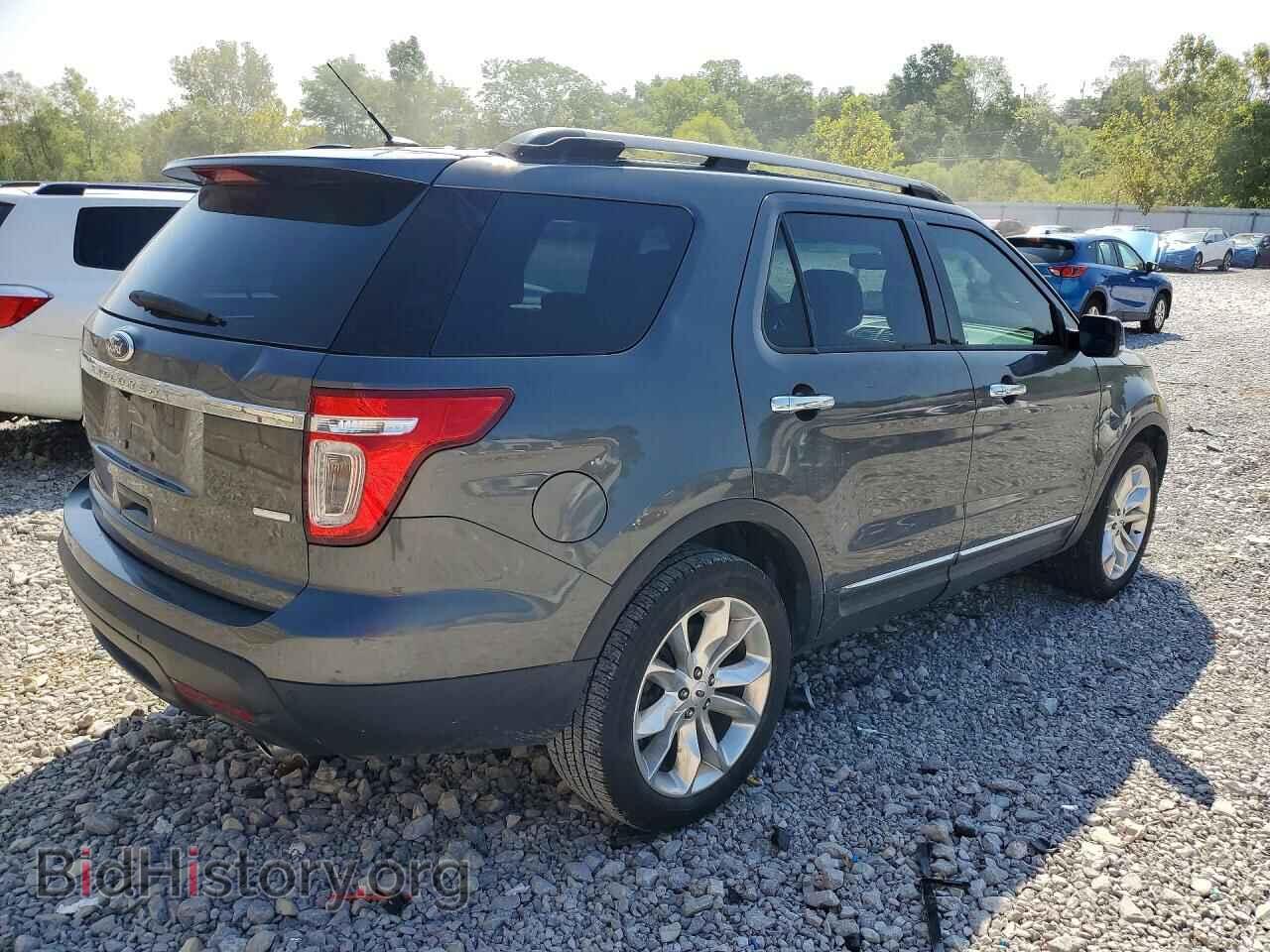 2015 FORD EXPLORER - VIN: 1FM5K8D84FGA92448 - Photo 3