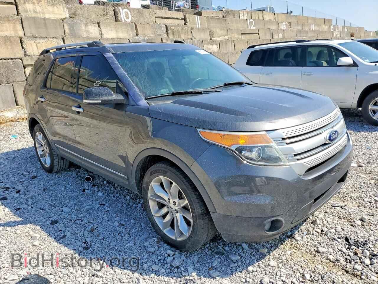 2015 FORD EXPLORER - VIN: 1FM5K8D84FGA92448 - Photo 4