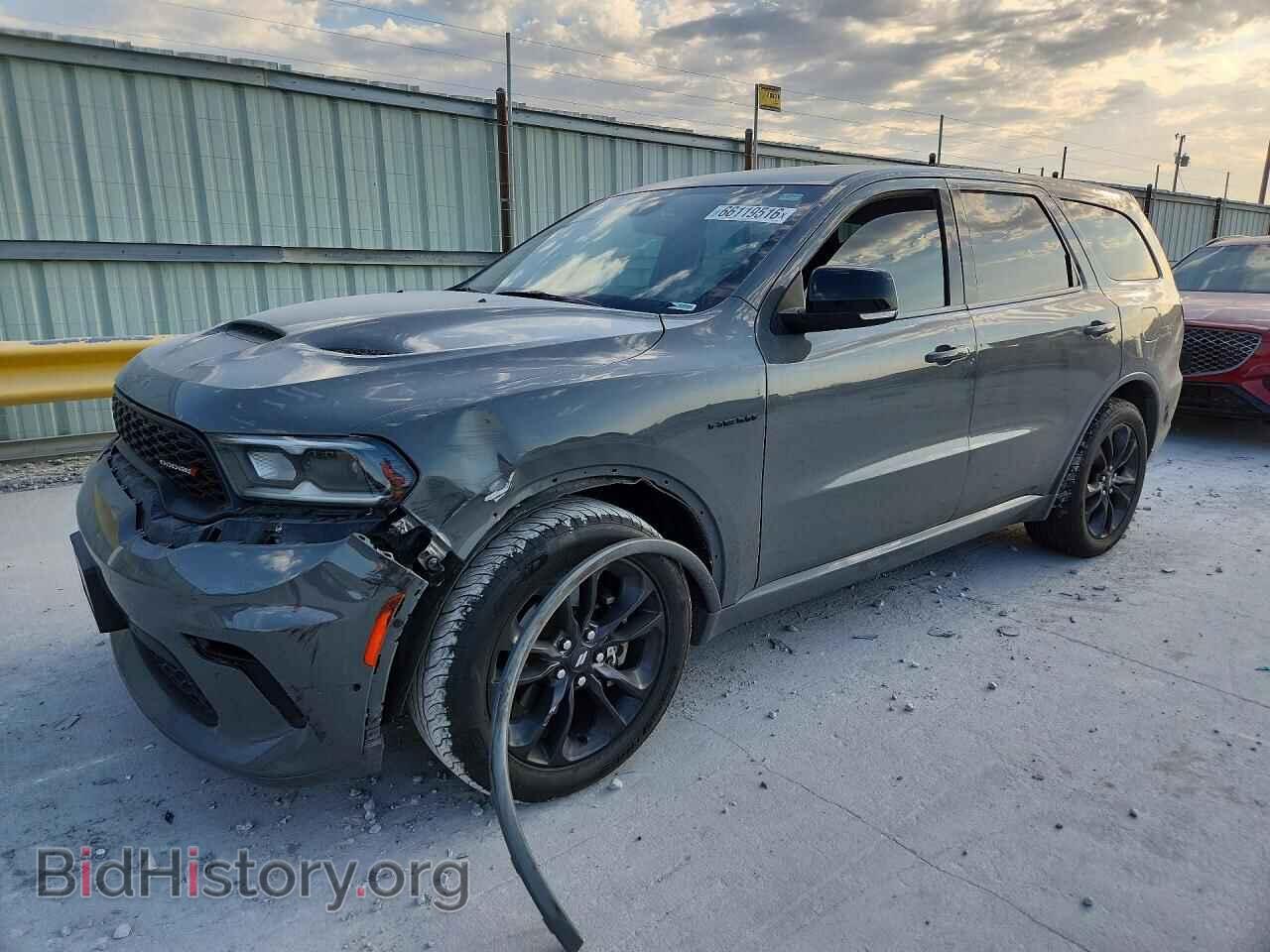 Фотография 1C4SDHCT8MC602134 - DODGE DURANGO 2021