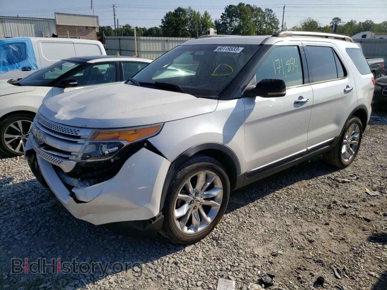 Photo 1FMHK8D80CGA90687 - FORD EXPLORER 2012