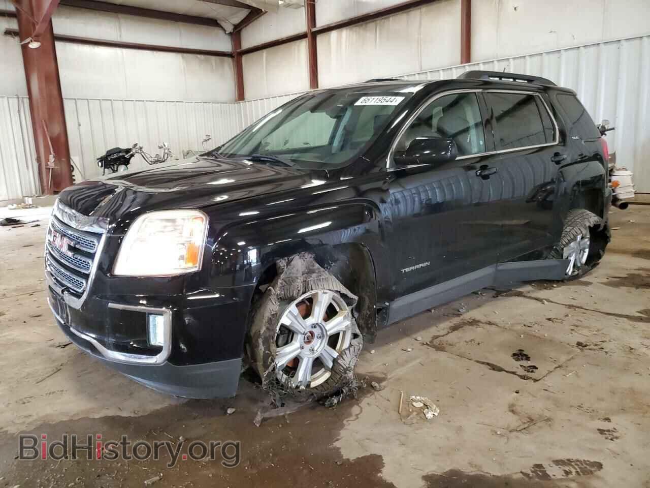 Фотография 2GKFLTE32H6274894 - GMC TERRAIN 2017