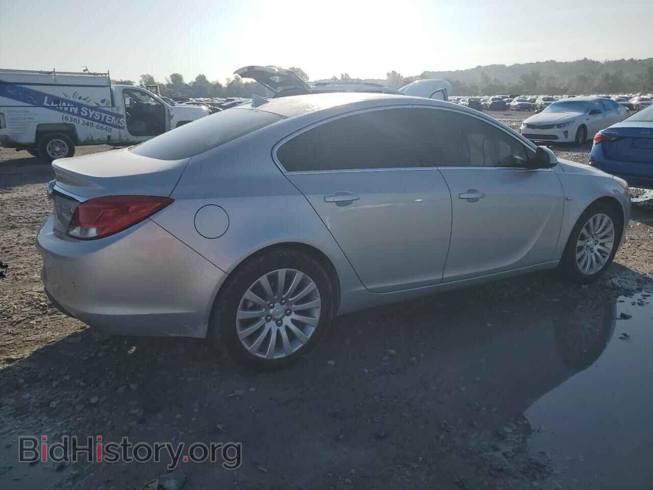 2011 BUICK REGAL - VIN: W04GS5EC5B1000396 - Фото 3