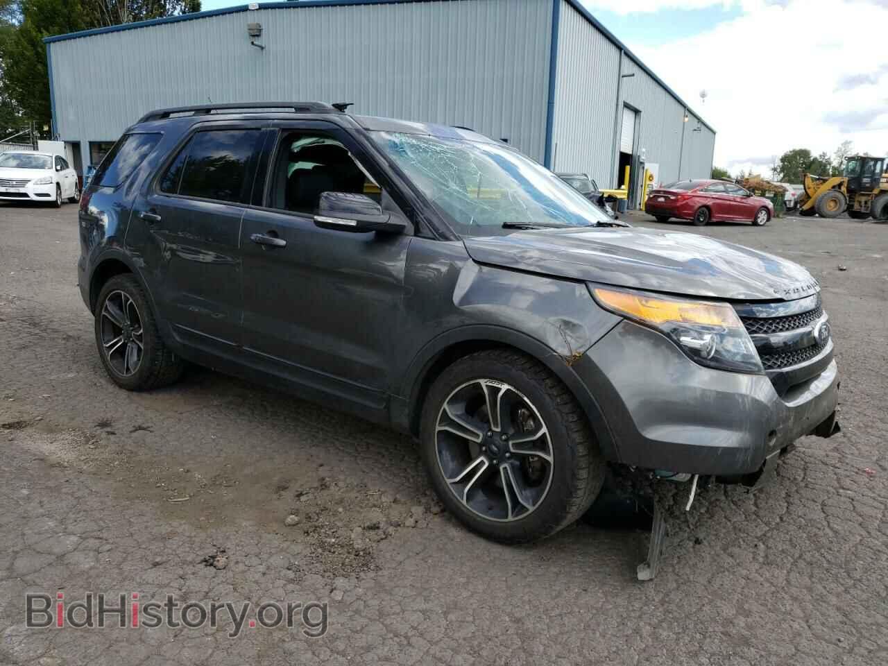 2015 FORD EXPLORER - VIN: 1FM5K8GT0FGA87599 - Фото 4