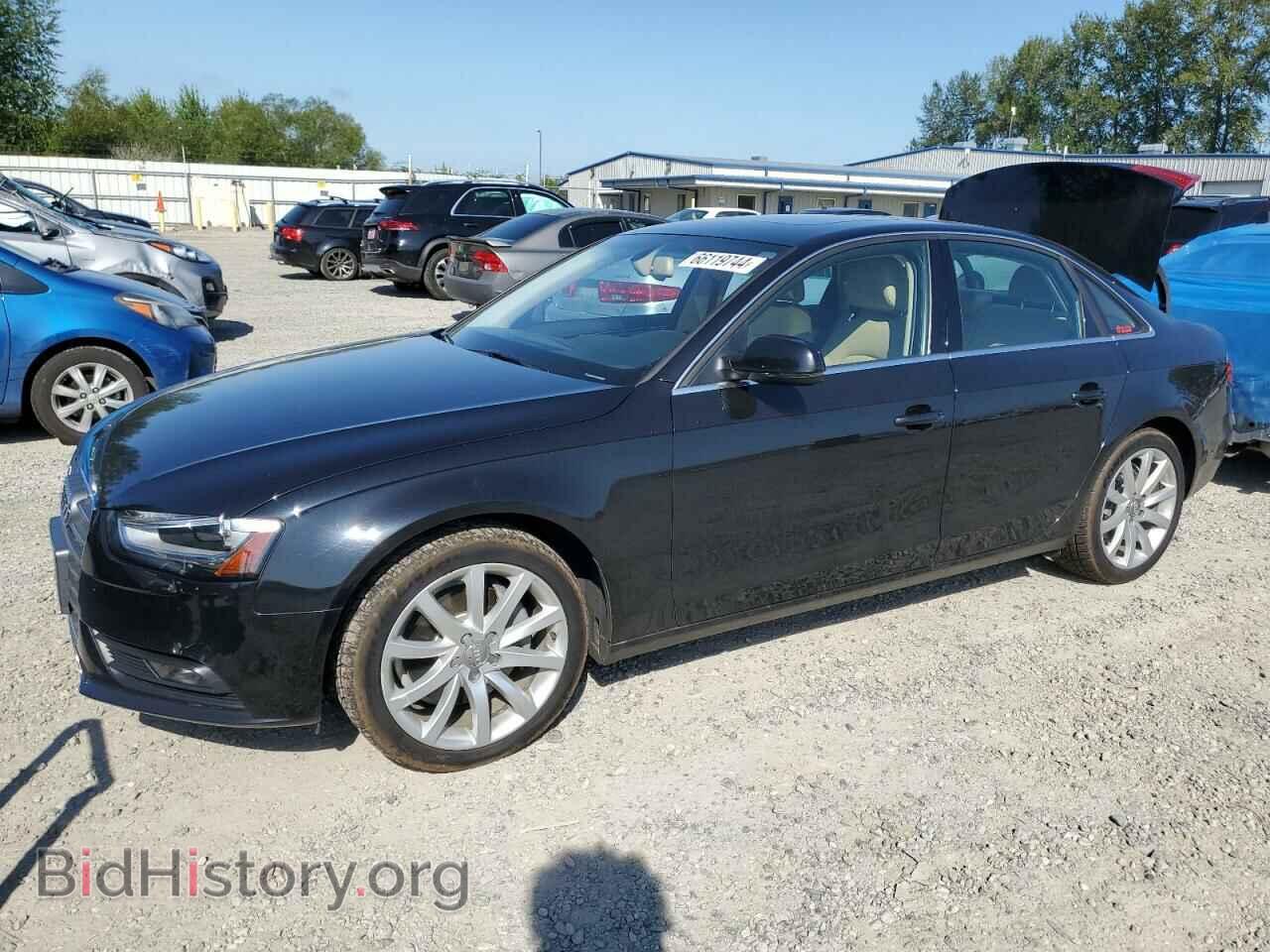 Фотография WAUFFAFL4DN041737 - AUDI A4 2013