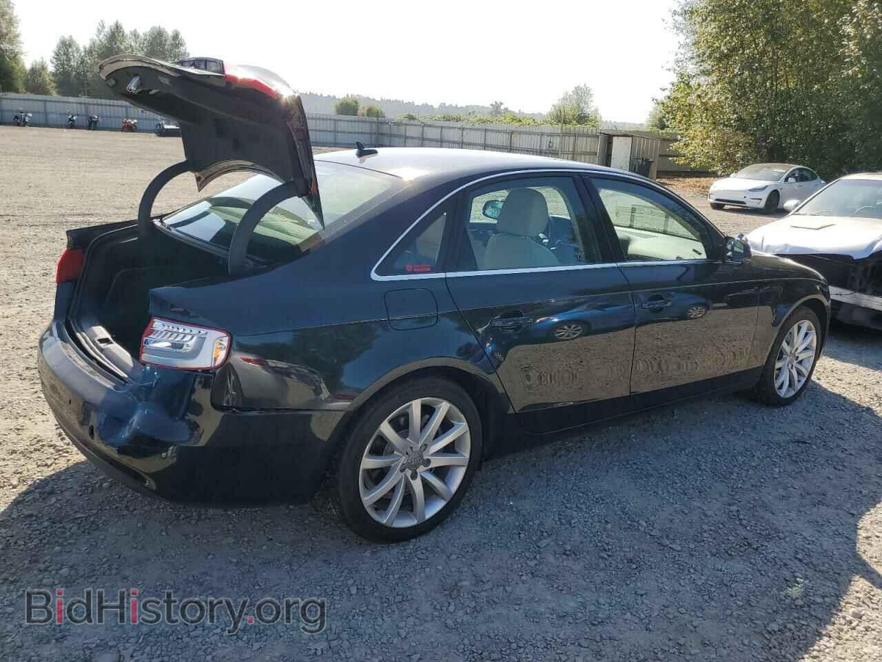 2013 AUDI A4 - VIN: WAUFFAFL4DN041737 - Фото 3