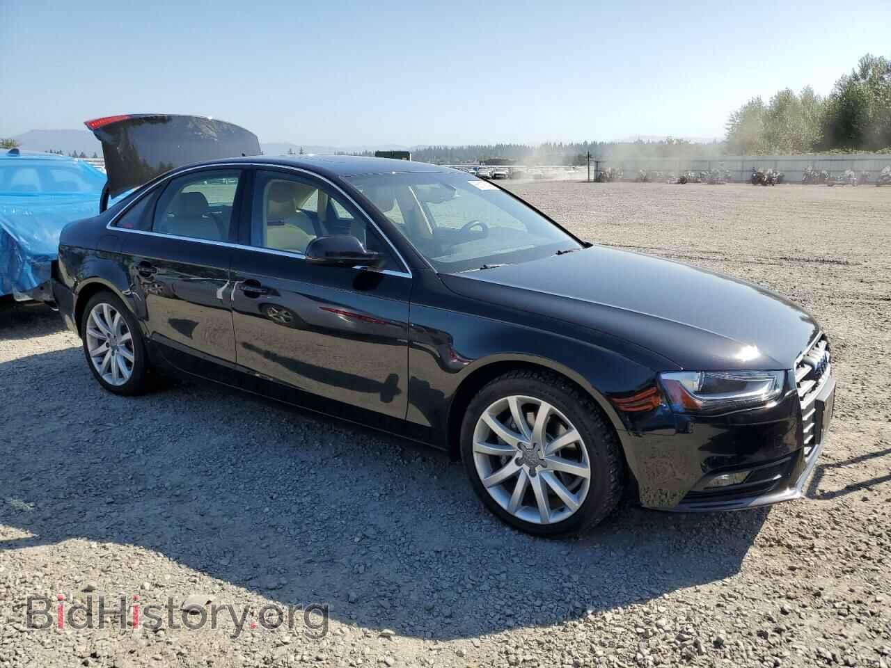 2013 AUDI A4 - VIN: WAUFFAFL4DN041737 - Фото 4