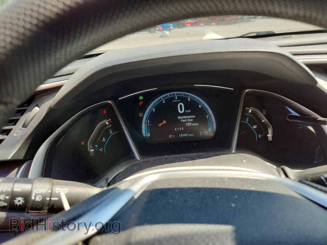 2017 HONDA CIVIC - VIN: 19XFC1F3XHE205062 - Photo 9