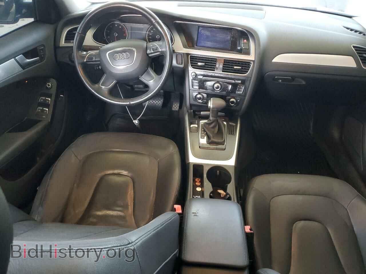 2013 AUDI A4 - VIN: WAUEFAFLXDA042958 - Фото 8