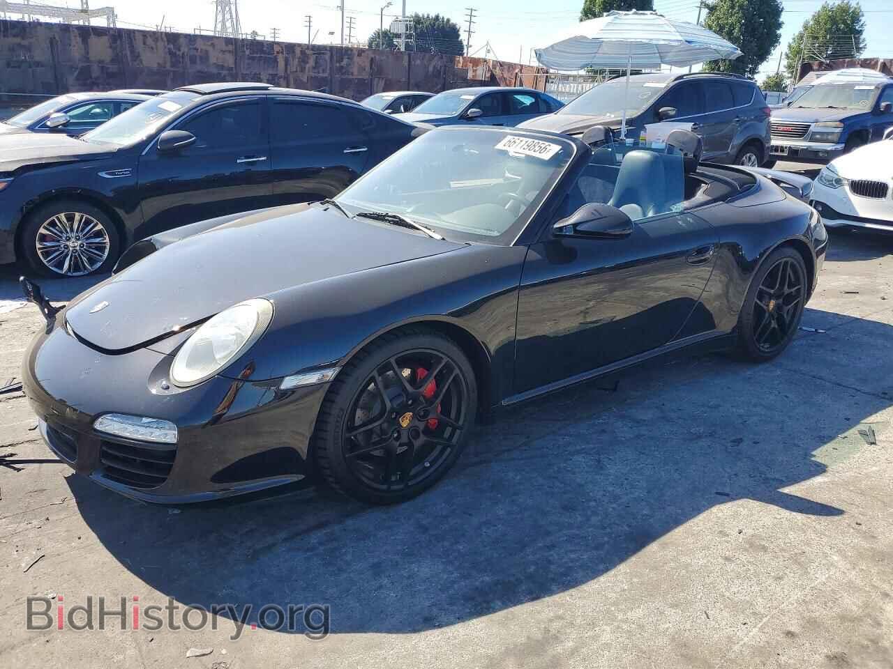 Фотография WP0CB29979S755572 - PORSCHE 911 2009