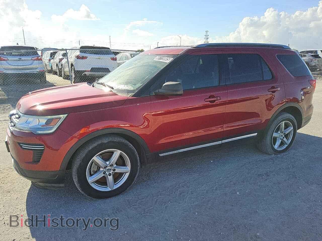 Photo 1FM5K7D81JGB42872 - FORD EXPLORER 2018