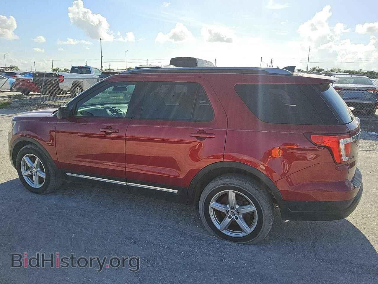 2018 FORD EXPLORER - VIN: 1FM5K7D81JGB42872 - Photo 2