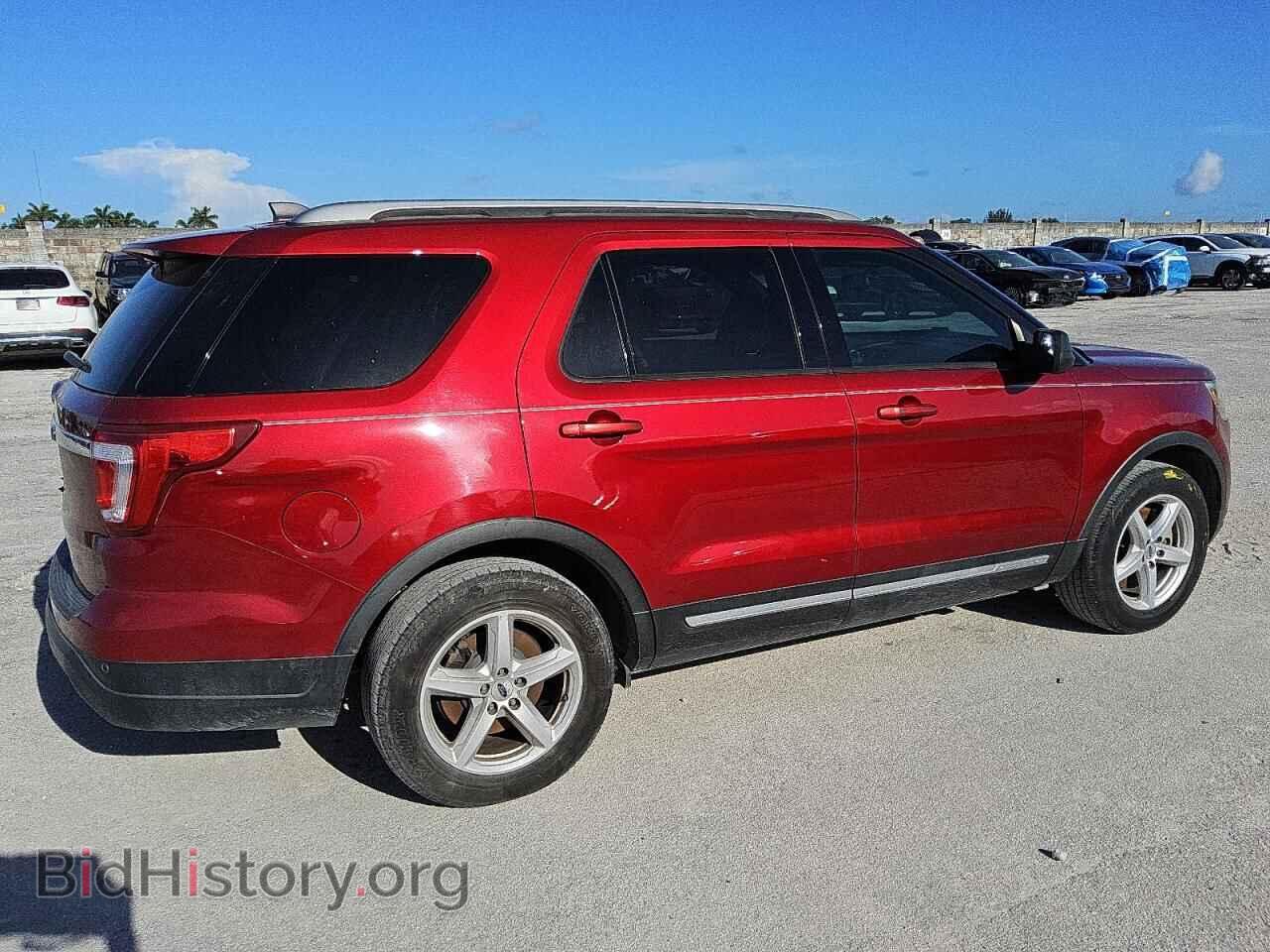2018 FORD EXPLORER - VIN: 1FM5K7D81JGB42872 - Photo 3